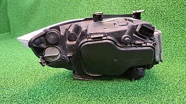 е90: Передняя левая фара BMW 2006 г., Б/у, Оригинал, Германия — 7