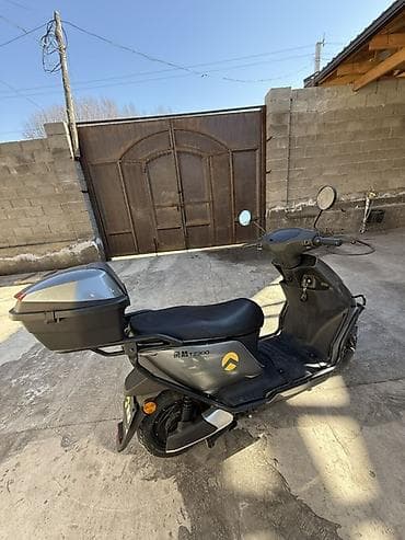 экспертиза на скутер бишкек: Срочно сатылат: Электроскутер (серый цвет) с передним и задним — 4