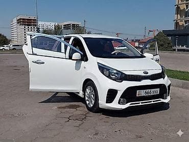 smart plus: Kia Picanto: 2019 г., 1 л, Автомат, Бензин, Хэтчбэк — 4