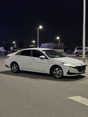 genesis g80 2021 цена: Hyundai Avante: 2021 г., 1.6 л, Автомат, Бензин, Седан — 3