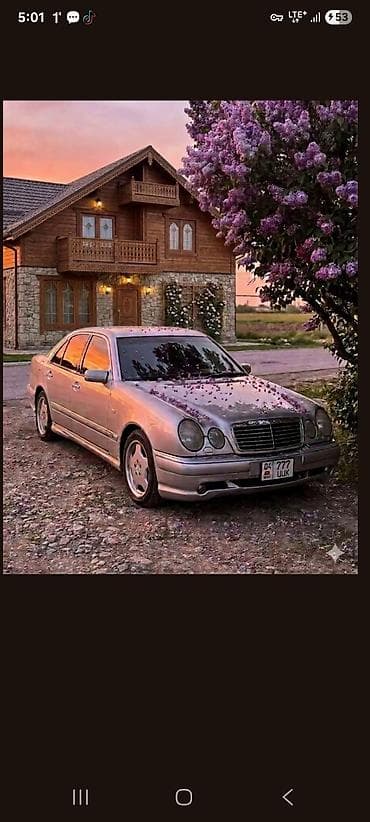 маленькие дешевые машины: Mercedes-Benz E-Class: 1997 г., 3.2 л, Автомат, Седан — 1