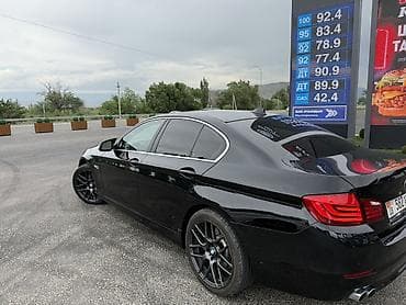 lanser 9: BMW 5 series: 2011 г., Седан — 6