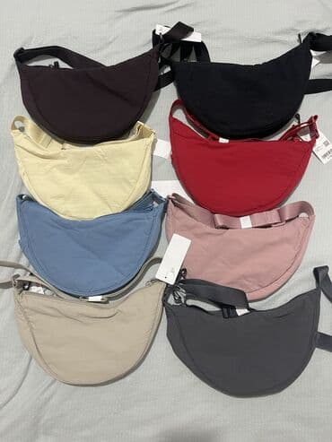 барсетки гучи: Поясная сумка, бананка, Uniqlo, Материал: Нейлон, Унисекс — 1