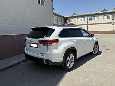 matiz 2007: Toyota Highlander: 2018 г., 3.5 л, Автомат, Бензин, Кроссовер — 4