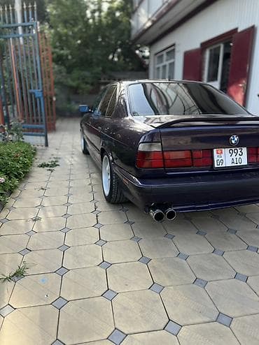 vin code: BMW 5 series: 1991 г., 3 л, Механика, Бензин, Седан — 2