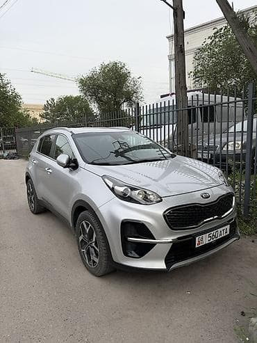 Kia Sportage: 2018 г., 2 л, Автомат, Дизель, Кроссовер