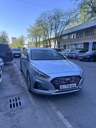 toyota sequia: Hyundai Sonata: 2018 г., 2 л, Газ, Седан — 2