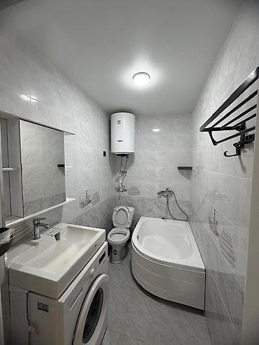 вефа тц: 1 комната, 39 м², Таатан ТЦ, Элитка, 4 этаж, Свежий ремонт — 4