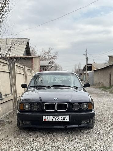 продажа бмв: BMW 5 series: 1995 г., 2 л, Ручные, Бензин, Седан — 4