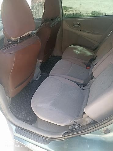 Унаа: Nissan Almera Tino: 2001 г., 1.8 л, Хетчбек — 7