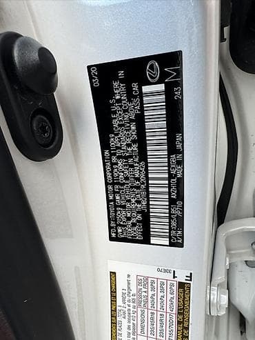 лехсус es: Lexus ES: 2020 г., 2.5 л, Гибрид, Седан — 3