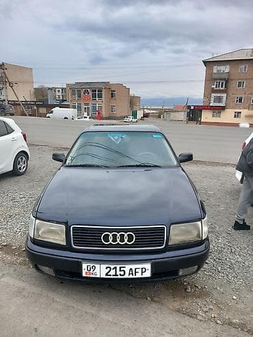 Audi 100: 1995 г., 2.3 л, Ручные, Бензин, Седан