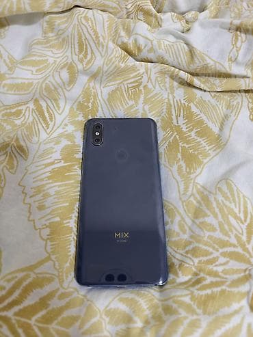ми 10 с: Xiaomi, Mi Mix 3, Б/у, 128 ГБ, цвет - Синий, 2 SIM — 9