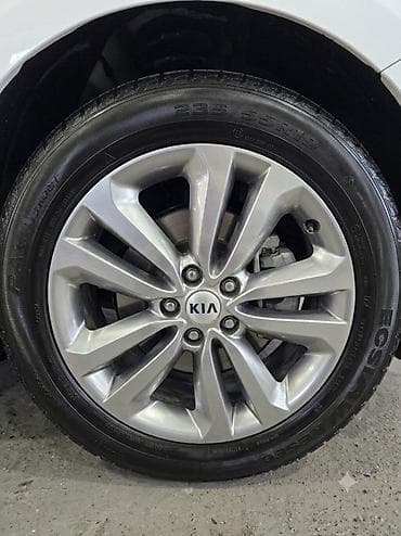 Премиальный комплект колес KIA, 19" - Оригинальные литые диски KIA