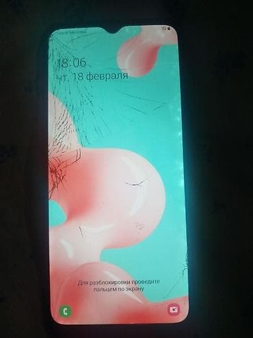Samsung Galaxy A12, Колдонулган, түсү - Көк — 1