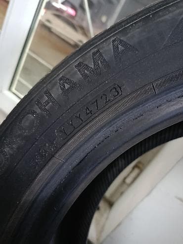 юто шины: Шины 205 / 55 / R 16, Лето, Б/у, Комплект, Легковые, Япония, Yokohama — 4
