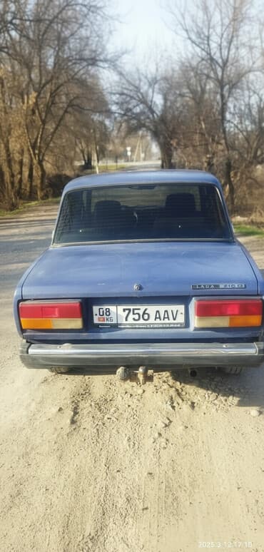 ВАЗ (ЛАДА) 2107: 2005 г., 1.5 л, Механика, Бензин, Седан