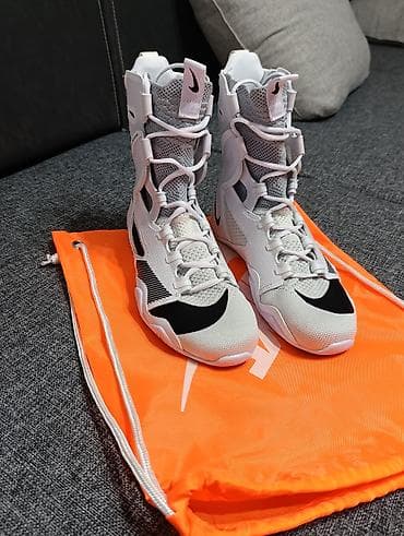 white: Мужские кроссовки, 43, Nike, Новый, цвет - Белый, Платная доставка — 4