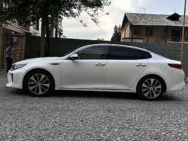 Транспорт: Kia K5: 2017 г., 2 л, Автомат, Бензин, Седан — 6