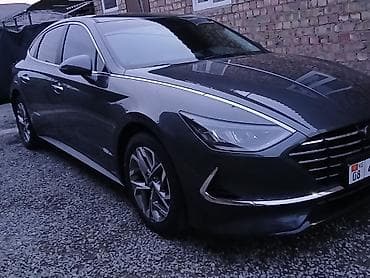 hunday sonata: Hyundai Sonata: 2020 г., 2 л, Автомат, Бензин, Седан — 1