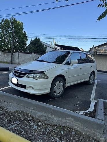 адиссей абсолют: Honda Odyssey: 2002 г., 2.3 л, Автомат, Бензин, Минивэн — 1