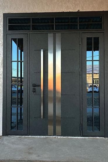 новый двери: Входные Двери Бронирование витражи на заказ любой размер любой — 2