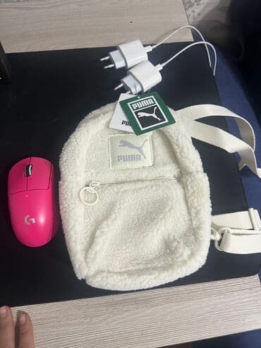 купить школьный рюкзак в бишкеке: Новый миниатюрный рюкзачокPuma оригинал в топ качестве.цвета — 5
