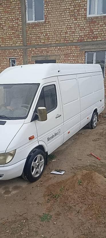 sprinter 4x4: Легкий грузовик, Mercedes-Benz — 6