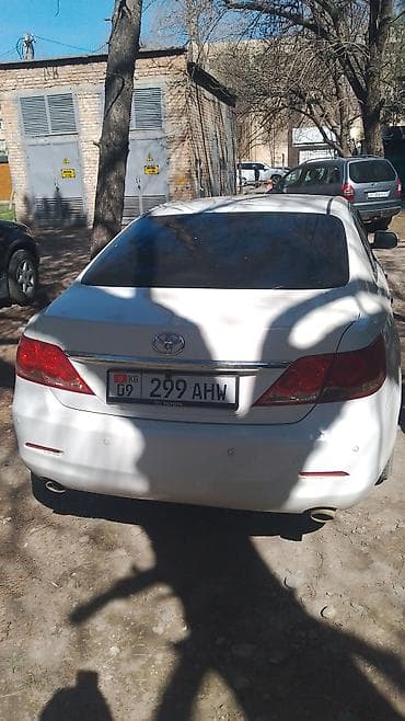 camry 5: Toyota Aurion: 2007 г., 3.5 л, Автомат, Бензин, Седан — 4