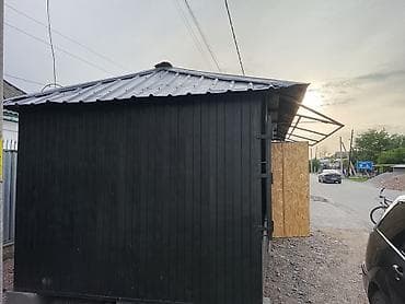 mega hous: Металлический киоск/павильон - Каркас и наружная обшивка: металл — 1