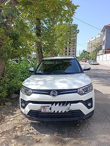 Транспорт: Ssangyong Tivoli: 2023 г., 1.5 л, Автомат, Бензин, Кроссовер — 3