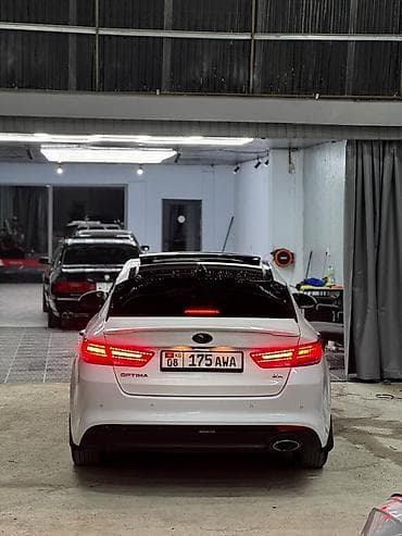 lexus ct 200h 2016: Kia Optima: 2016 г., 2.4 л, Автомат, Бензин, Седан — 5