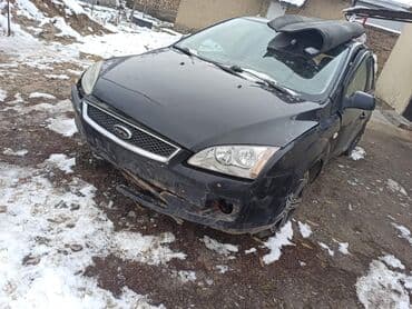 Паркет: Ford Focus: 2006 г., 1.6 л, Механика, Бензин, Хетчбек — 1