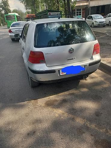 гольф 2 токмок: Volkswagen Golf: 2002 г., 1.4 л, Механика, Бензин, Хэтчбэк — 2