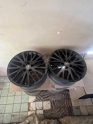 запасное колесо таблетка: Литые Диски R 18 Toyota, Комплект, отверстий - 5 — 4