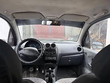 Daewoo: Daewoo Matiz: 2007 г., 0.8 л, Механика, Бензин, Хэтчбэк — 2
