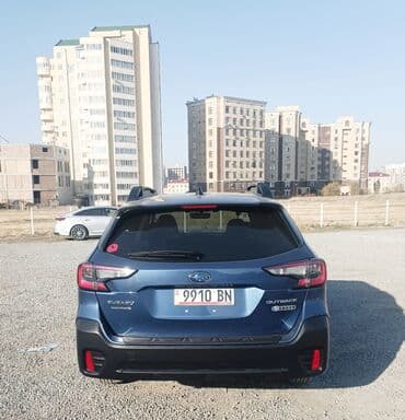 продаю субару оутбек: Subaru Outback: 2021 г., 2.5 л, Вариатор, Бензиновая, Универсал — 3