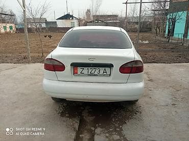 бак ланос: Daewoo Lanos: 1997 г., 1.5 л, Ручные, Бензин, Седан — 3