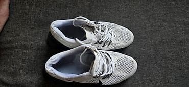 17 аир: Мужские кроссовки, 42.5, 43, Nike, Б/у, цвет - Белый, Самовывоз — 4