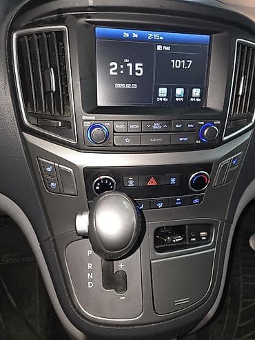 Продажа авто: Hyundai Starex: 2019 г., 2.5 л, Автомат, Дизель, Фургон — 9