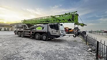 low ll: Автокран, Zoomlion, 2021 г., от 30 м — 2