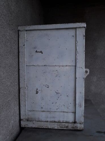 железный шкафчик: Продаю Сандык железный. Темир сандык, железный ящик, калын темирден — 2