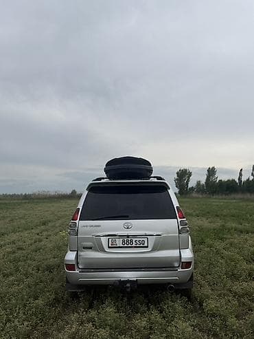 mazda 3 2005: Toyota Land Cruiser Prado: 2005 г., 3 л, Автомат, Дизель, Внедорожник — 6