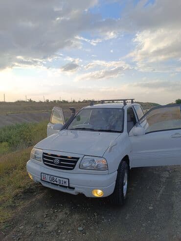 жук авто: Suzuki Escudo: 2002 г., 2 л, Автомат, Бензин, Внедорожник — 4