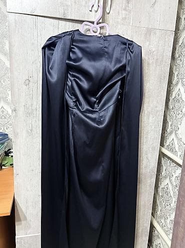 платье индия: Вечернее платье, Длинная модель, Без рукавов, M — 6