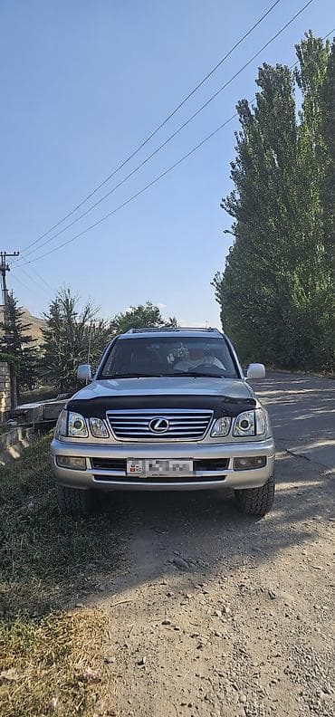 Lexus LX: 2006 г., 4.7 л, Автомат, Газ, Жол тандабас — 2