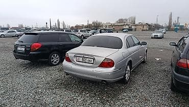 Jaguar: Jaguar S-type: 2002 г., 2.5 л, Автомат, Бензин — 5