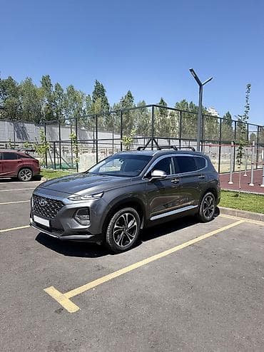 Продажа авто: Hyundai Santa Fe: 2019 г., 2 л, Автомат, Дизель, Кроссовер — 5