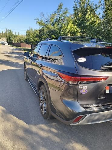 радиатор на gx 470: Toyota Highlander: 2021 г., 2.5 л, Вариатор, Гибрид, Кроссовер — 6