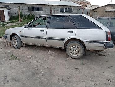 ниссан блуберд: Nissan Sunny: 1985 г., 1.5 л, Механика, Бензин, Универсал — 4